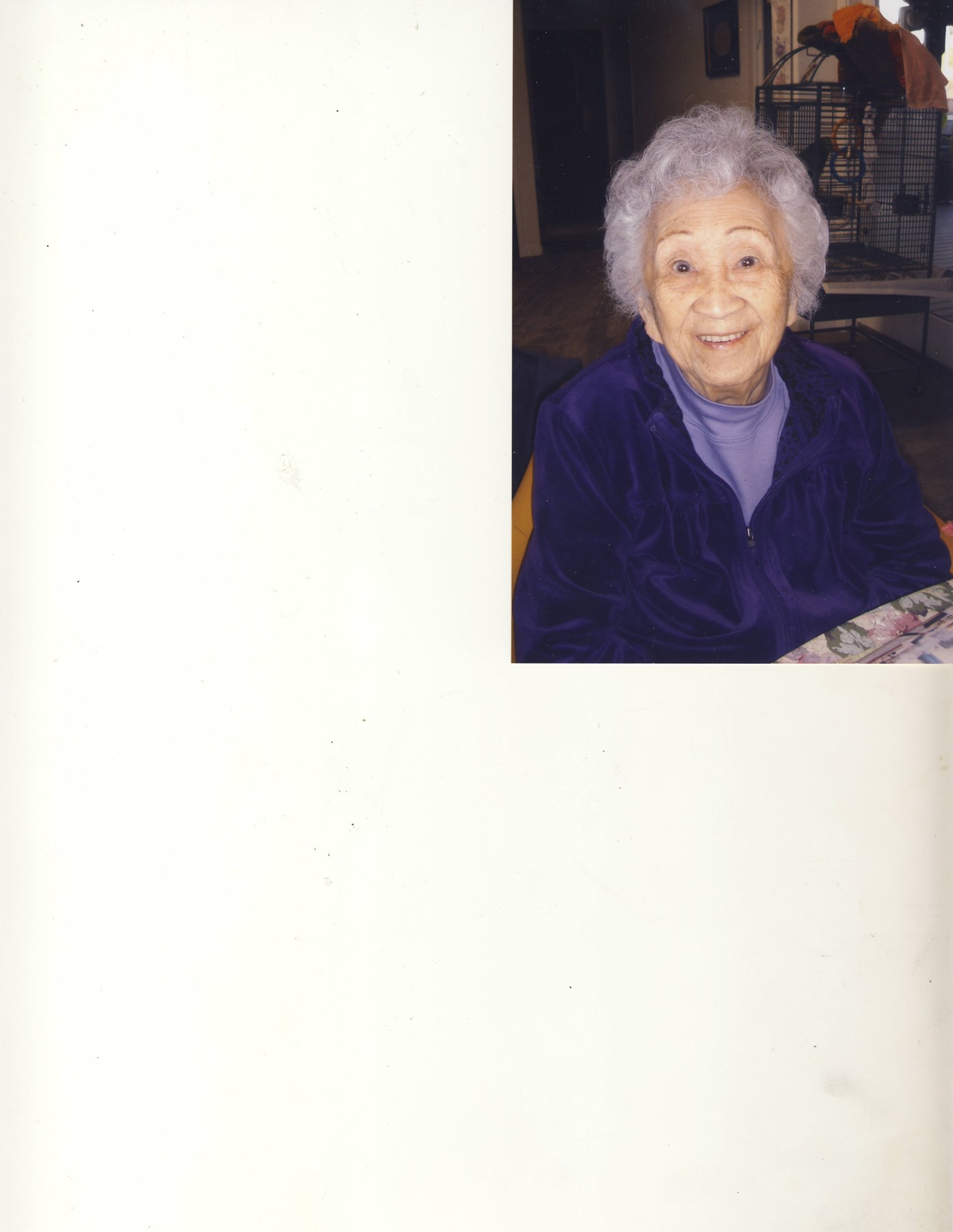 Obituary of Nelle Ko Wong