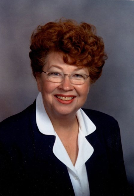 Obituary of Joan Rogge Thomas