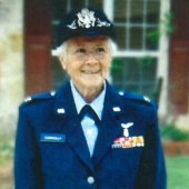 Avis de décès de USAF (Ret) Colonel Janet M. Connolly