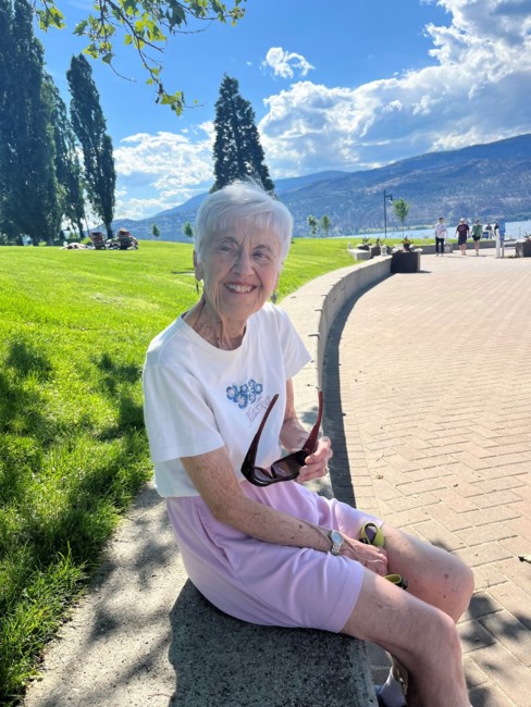 Obituary of Shelagh Elsie Hodgins