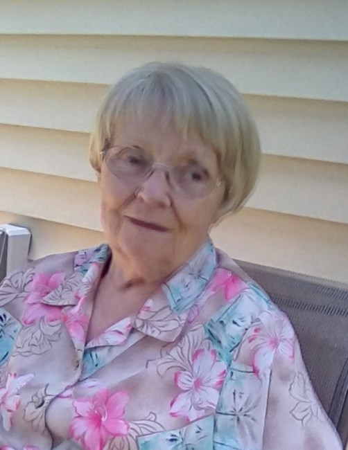 Obituary of Mary Florence Plante