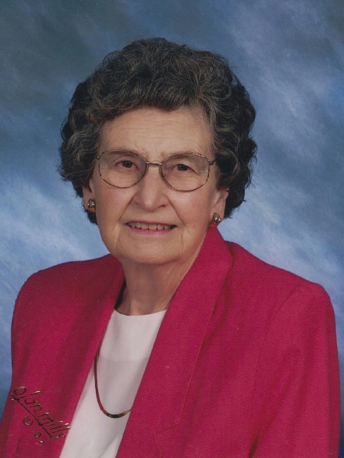 Obituary of Blanche Bernard