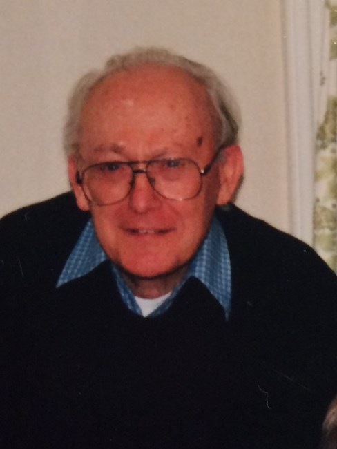 Obituary of Philip James Harvey