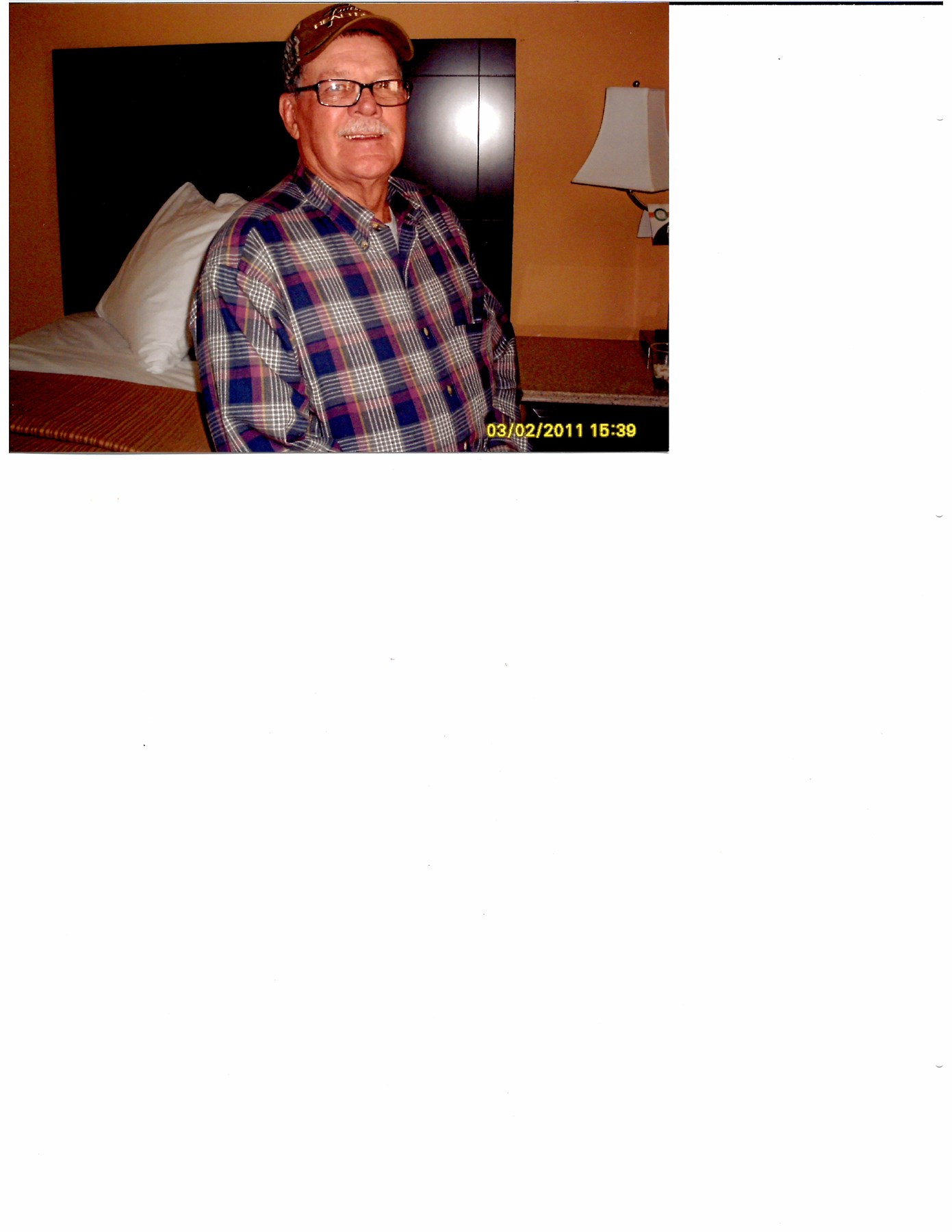 Avis de décès de Woodrow "Woody" Eugene Riddle