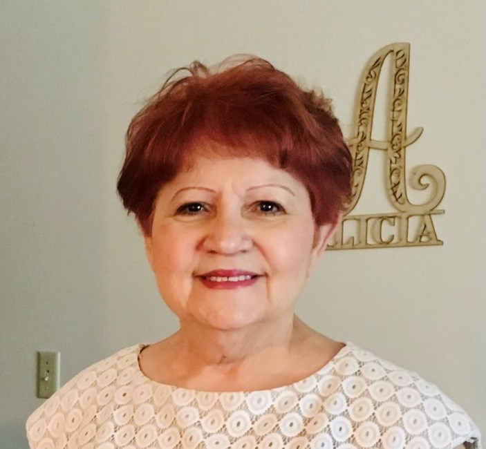 Obituary of Alicia Rivera