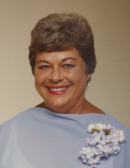 Obituario de Rebecca W. Waters McCall