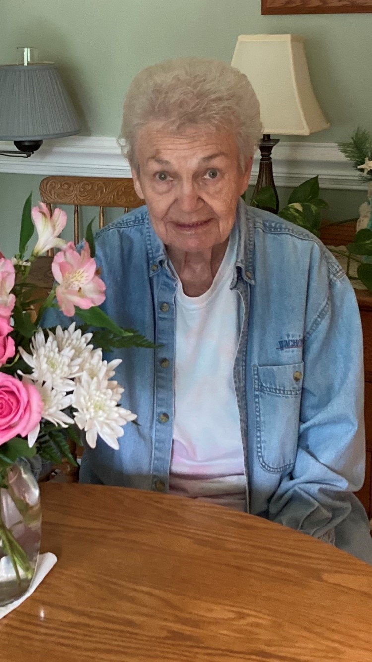 Obituary of Dorothy "Dot" Scarborough Whitehurst