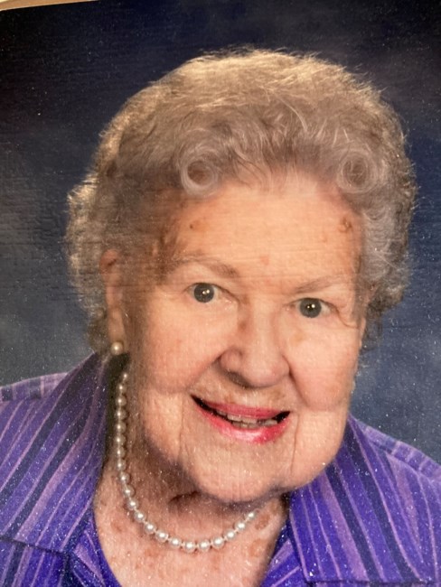 Obituary of Mary McDonald Laub