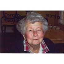 Obituary of Dorothy June Taylor