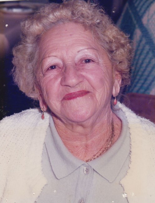 Avis de décès de Antonia Gonzalez