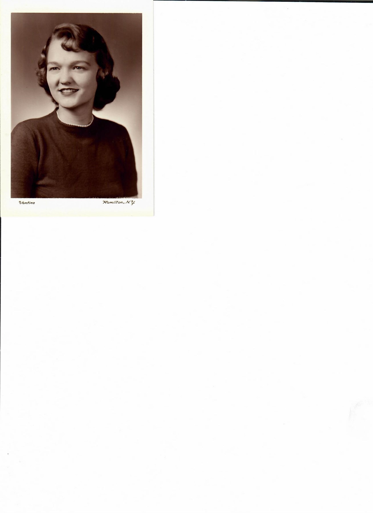 Obituary of Adelaide Ruth Fisher