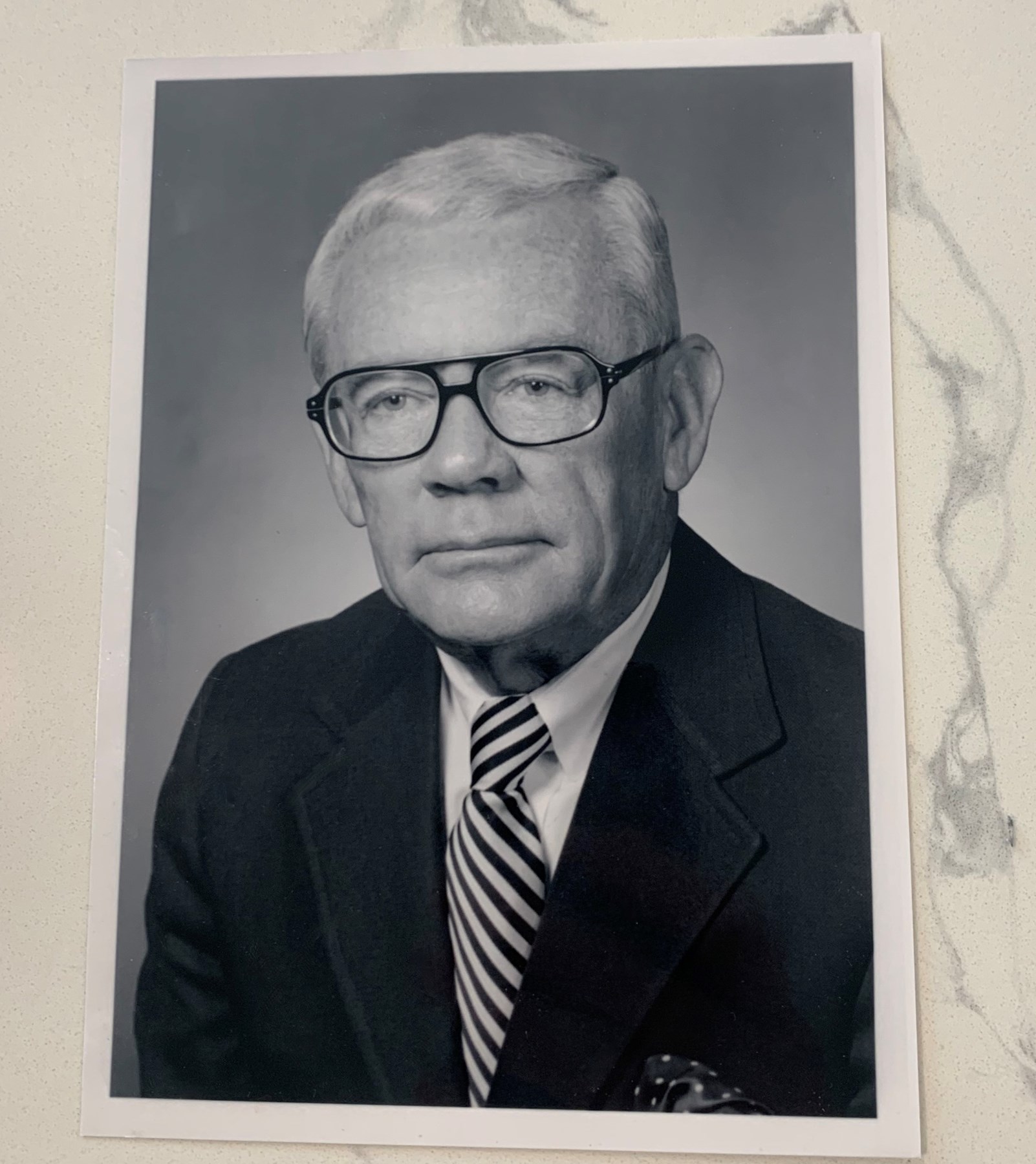 Obituary of James Morton Bush