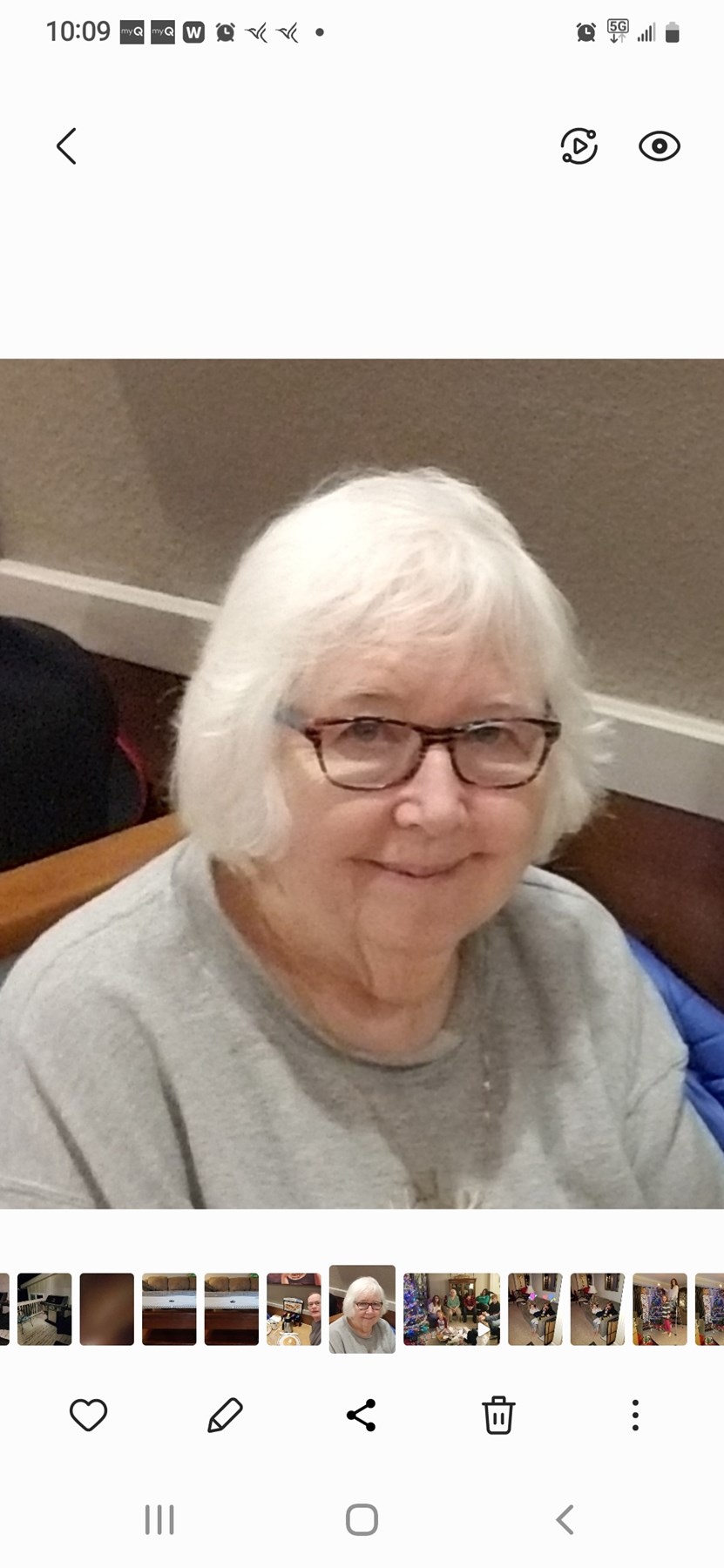 Obituary of Margaret P. Lawrence