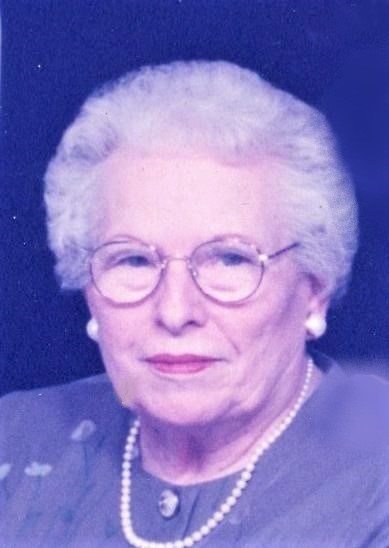Obituary of Mary Nye Dougherty