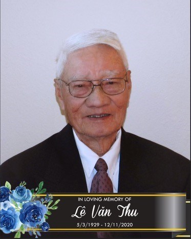 Obituary of Thu Van Le