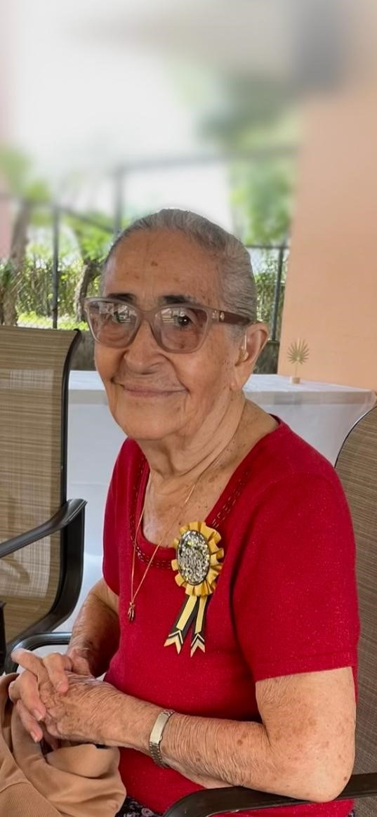 Avis de décès de Ana María González De Jesús