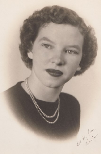 Obituary of Carolyn Altman