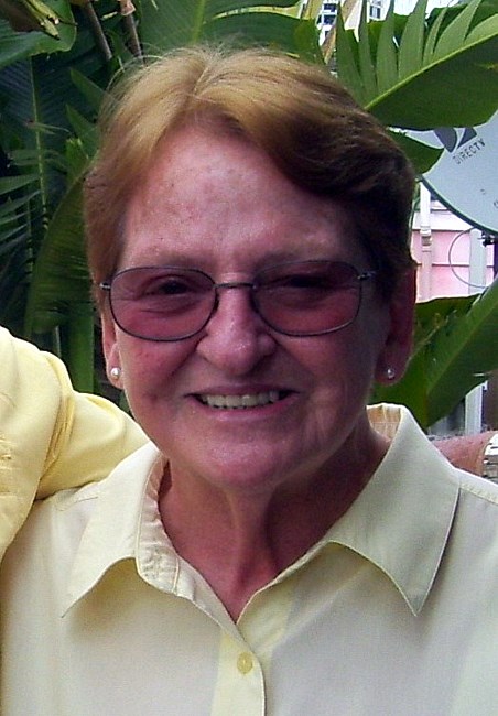 Obituario de Mrs Phyllis Theresa Nardozzi