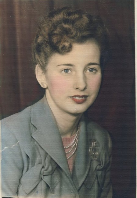 Obituary of Joan Mary Chesley