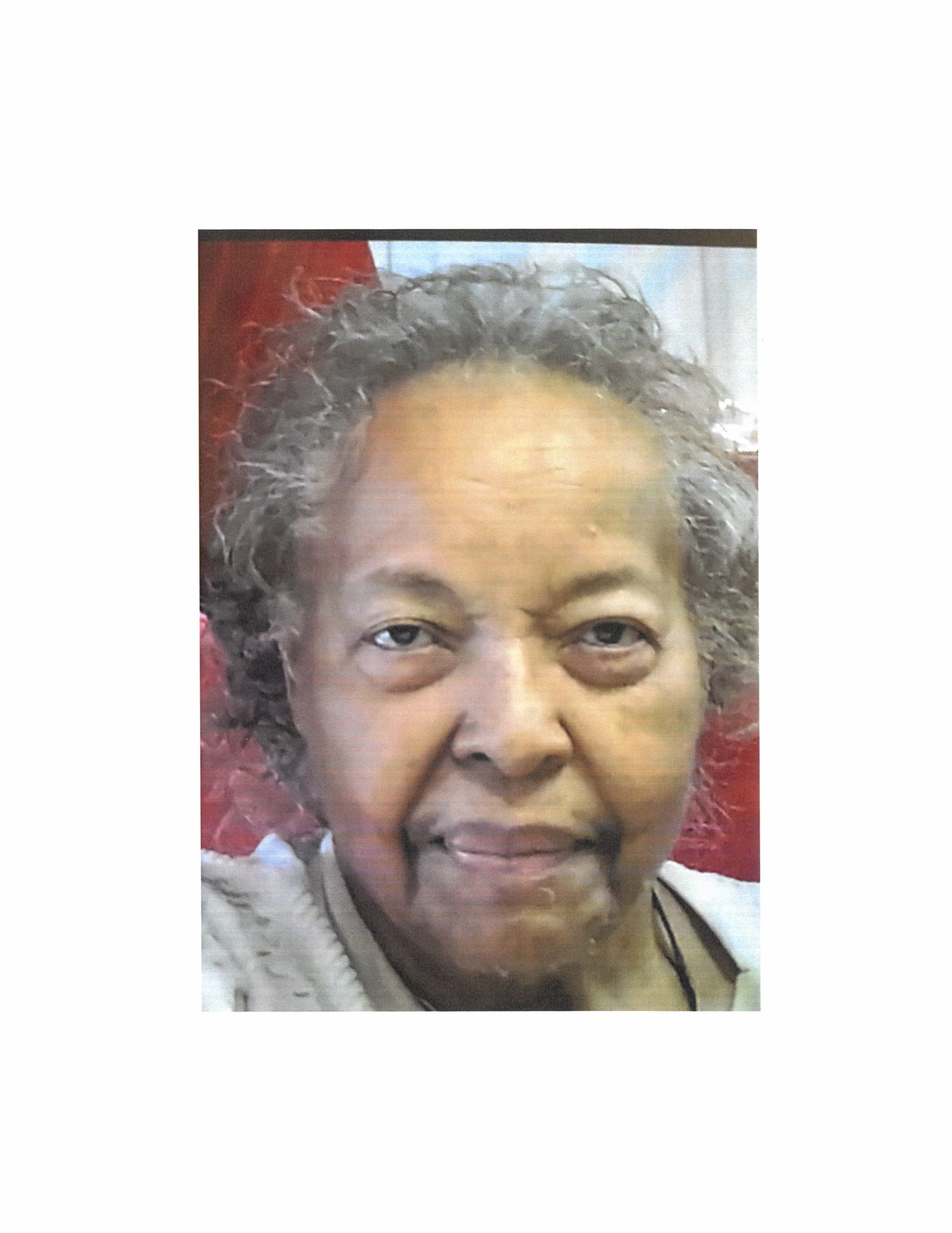 Obituary of Dora Elizabeth Peterson Fountain