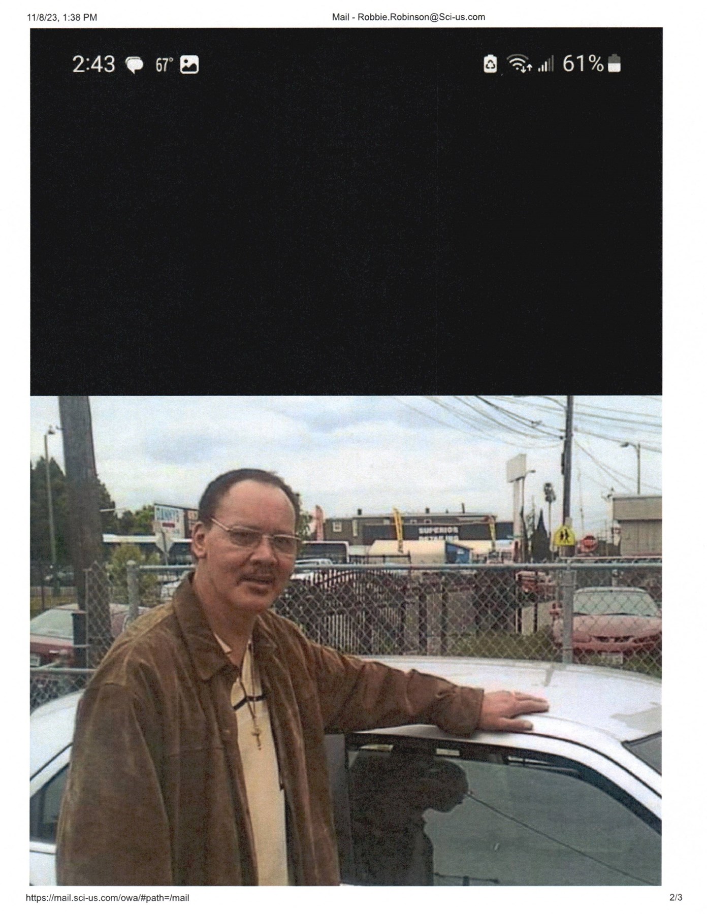 Obituary of Michael J Johnson