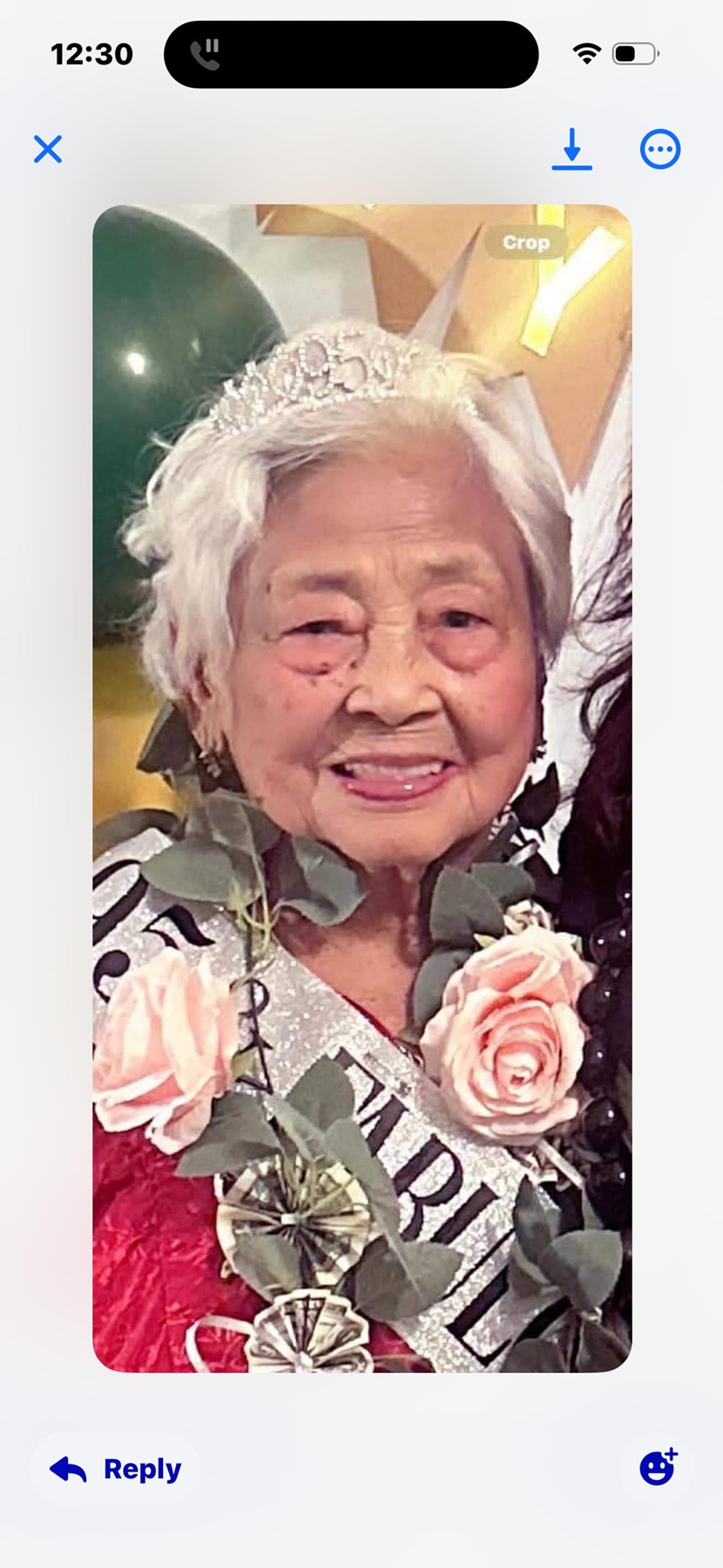 Obituario de Demetria Q. Moralina