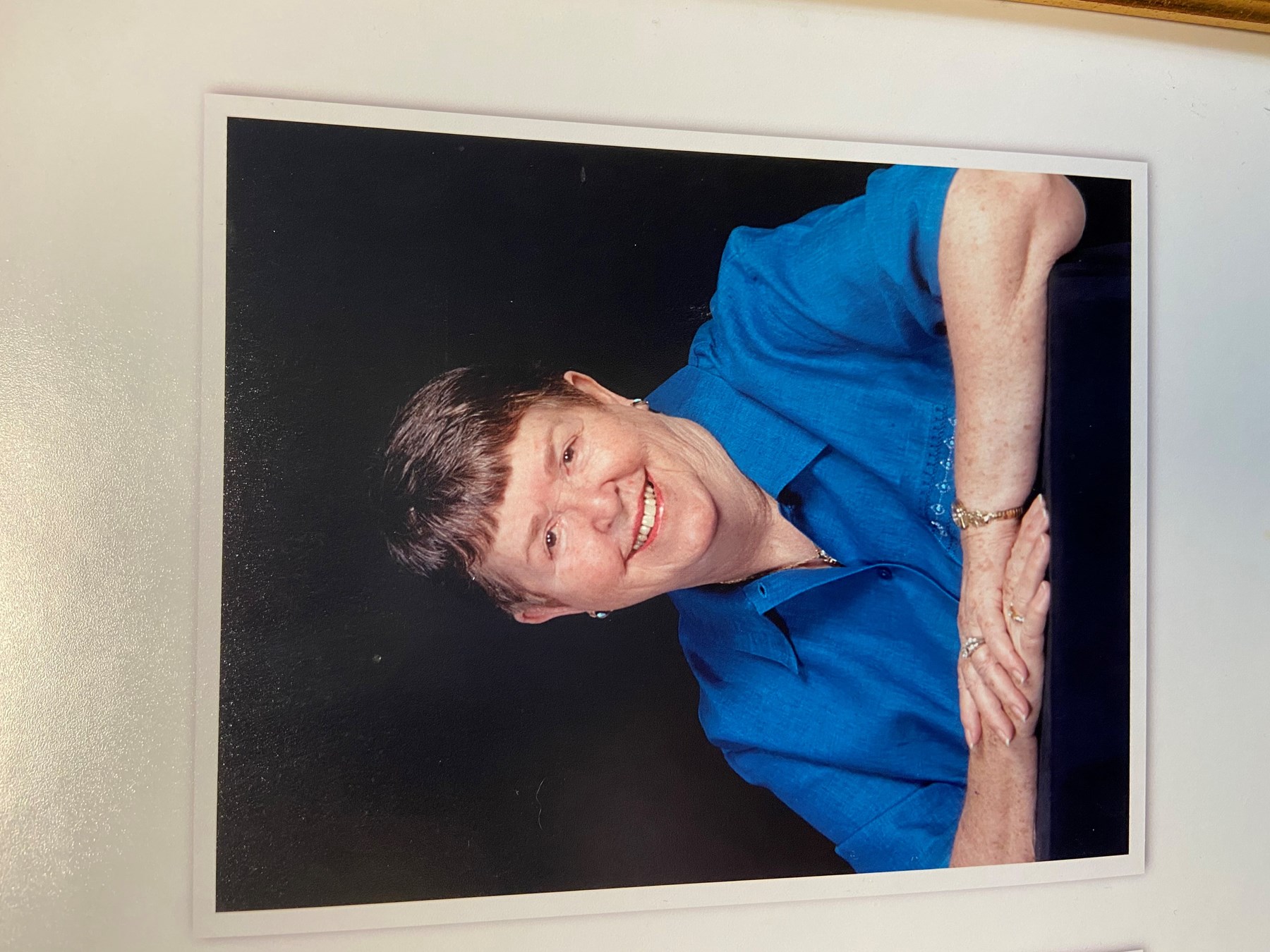 Obituary of Joy West