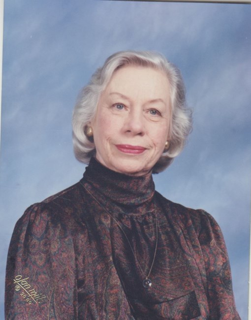 Obituary of Geraldine Weigert Ellis