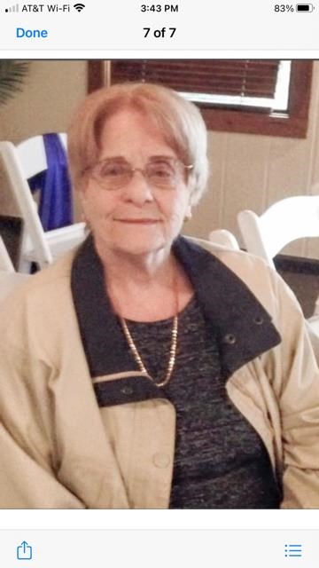 Obituary of Sarah M. Fisher