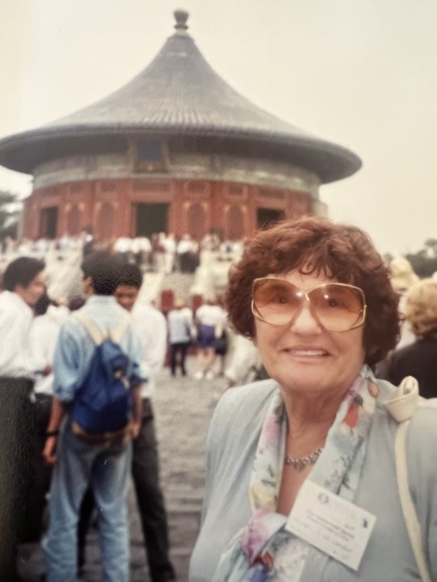 Obituary of Sylvia Annaliese de Langen