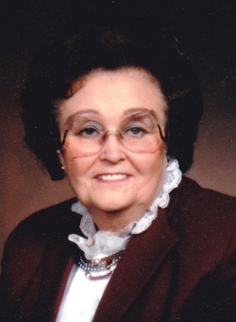 Avis de décès de Marie M. McCollum