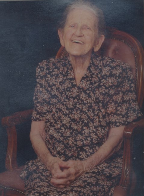 Obituary of Ellen McVey
