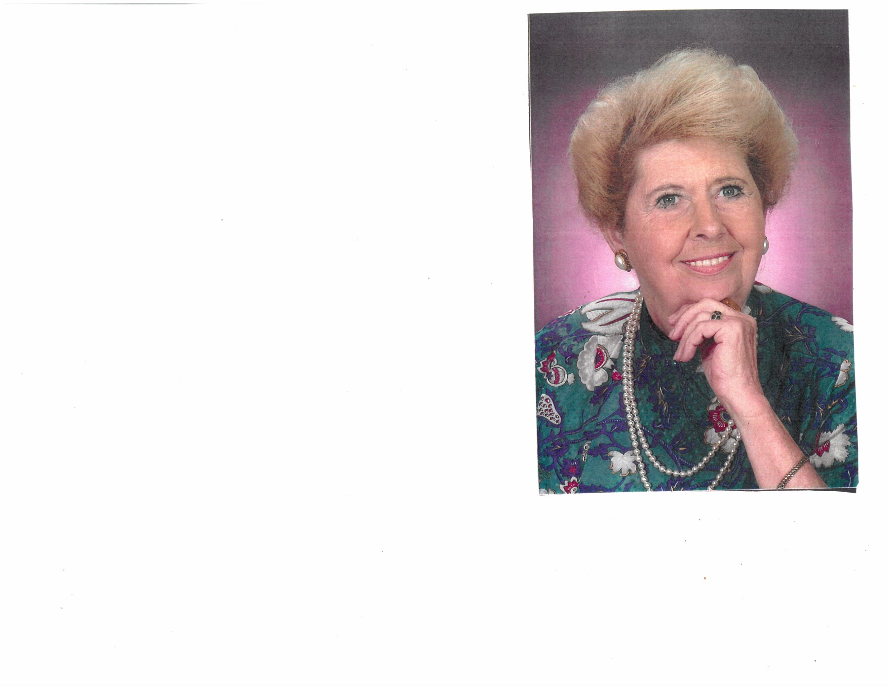 Obituary of Donna Hunt