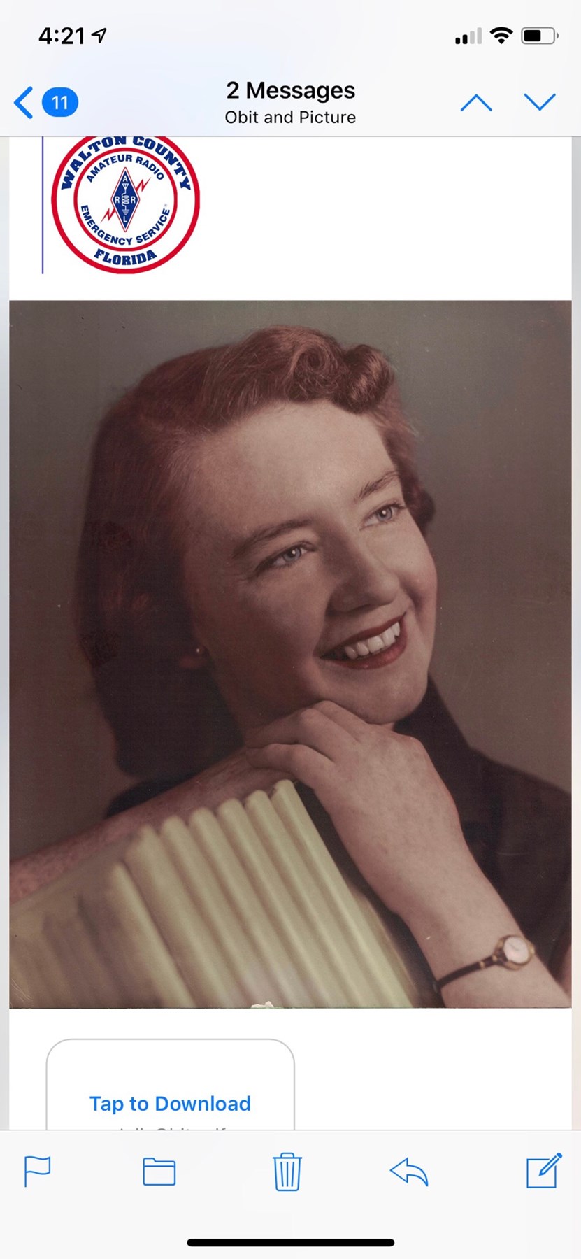 Obituary of Julia Fay Campbell