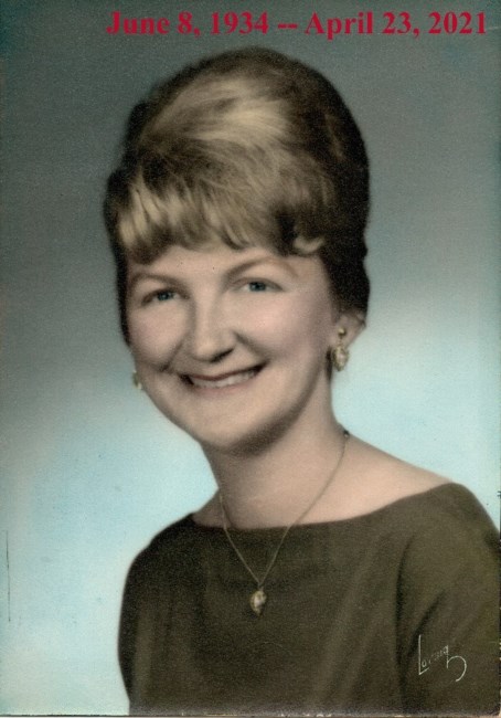 Obituary of Marie Valore Crowley