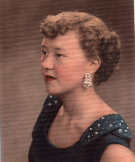 Obituary of Miriam Joy Burkhart