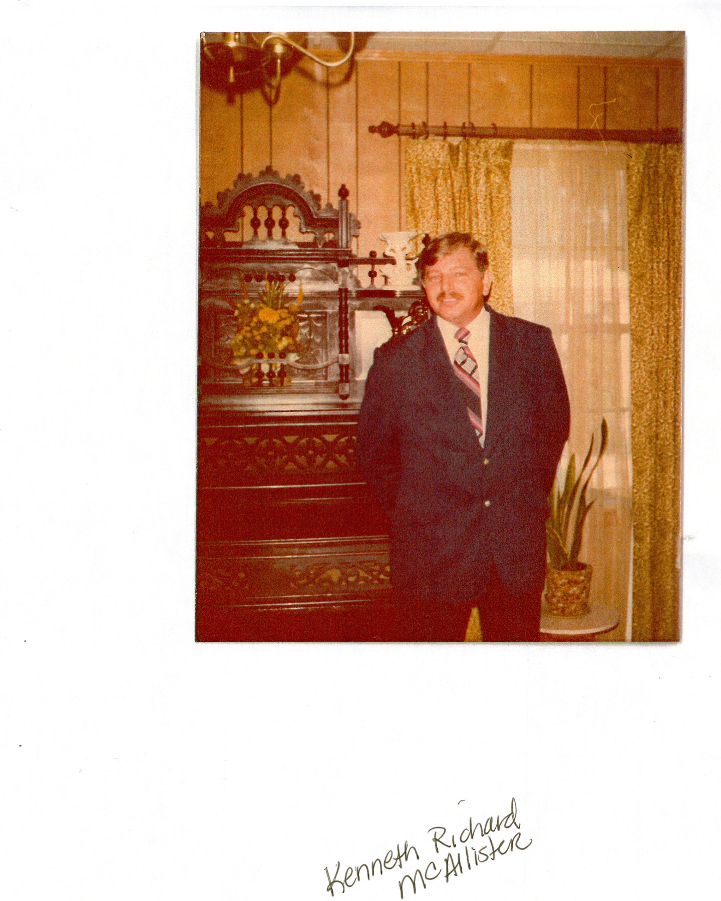 Obituario de Kenneth Richard McAllister