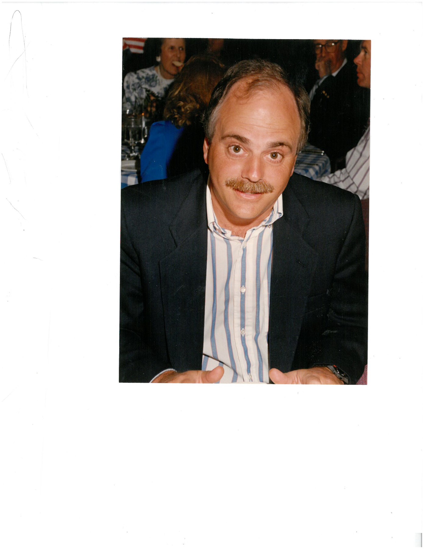 Obituary of Mr. Thomas Stewart Peach