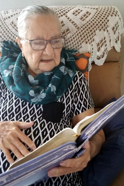 Obituary of Antonia Ortiz Barbosa