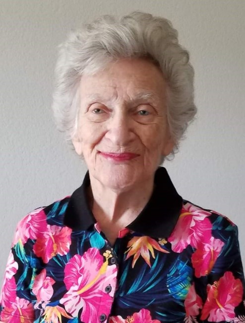 Obituary of Mary Ethel Garrett