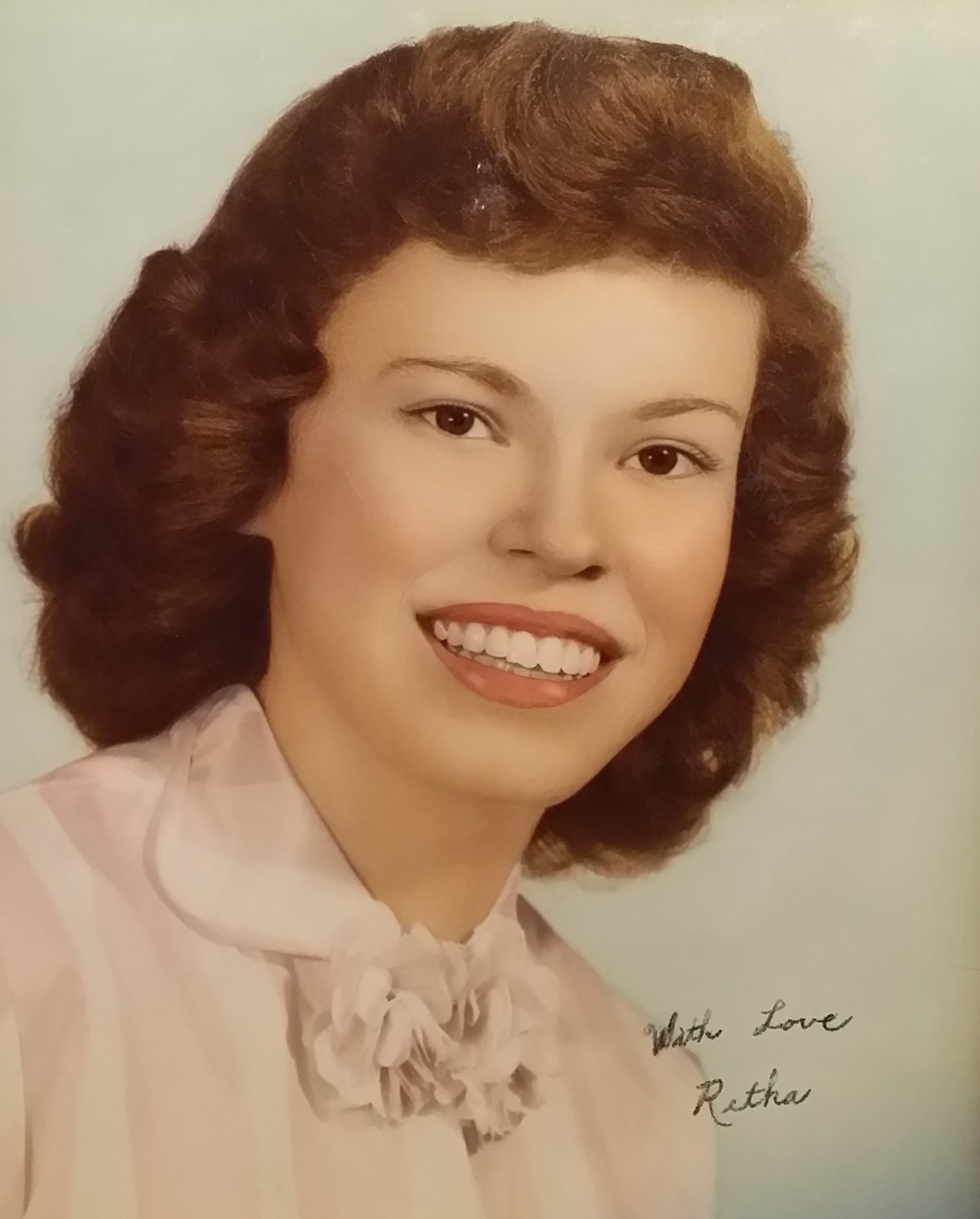 Obituary of Retha Louise Johnson