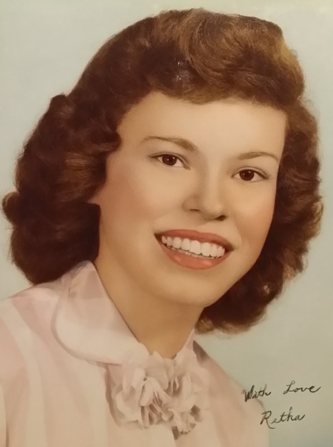 Obituary of Retha Louise Johnson