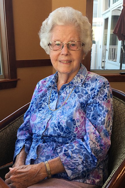 Obituary of Evelyn Ruth Harriman