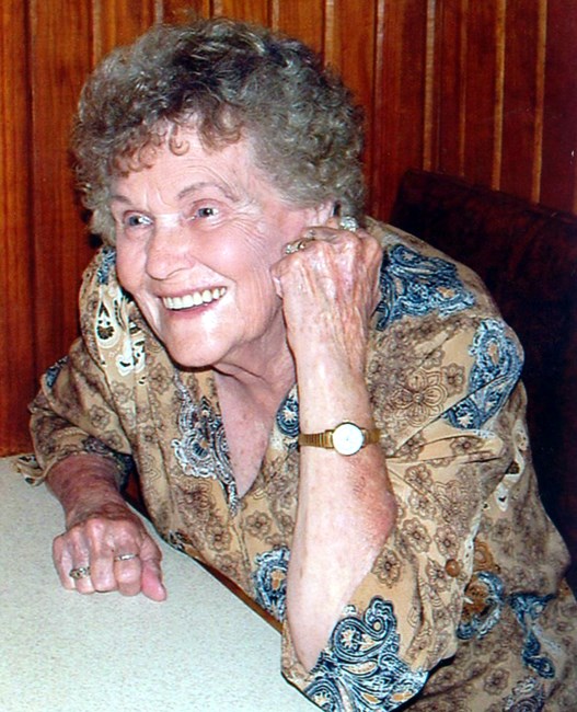 Obituary of Gladys Easter Fox