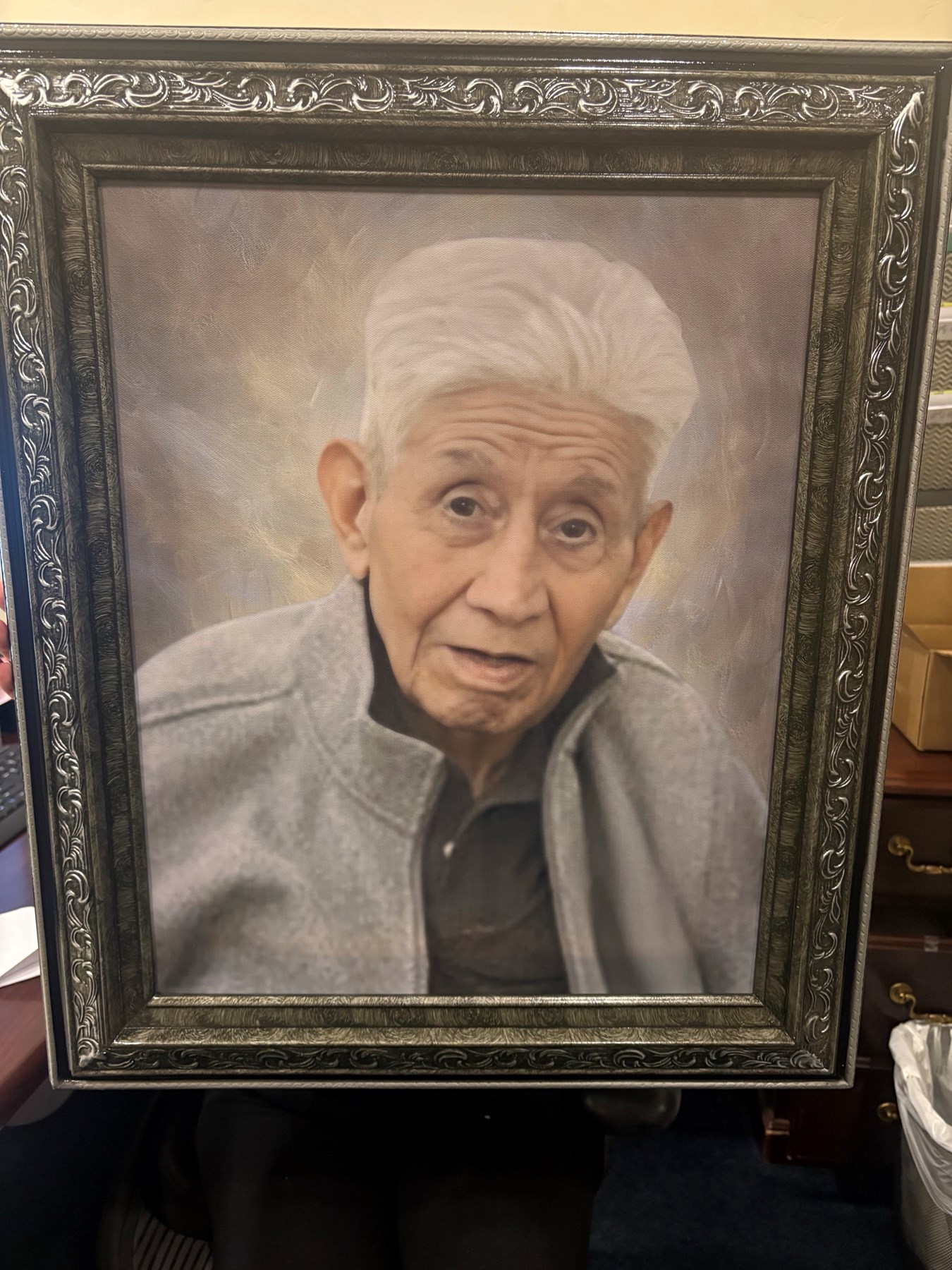 Obituary of Luis Partida