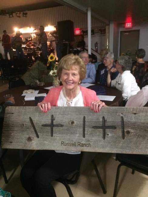 Avis de décès de Marjorie Jean Rogers