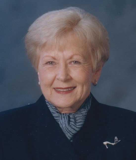 Obituary of Betty Hallman