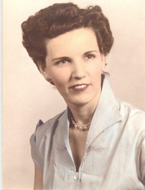 Obituary of Mary E Spann