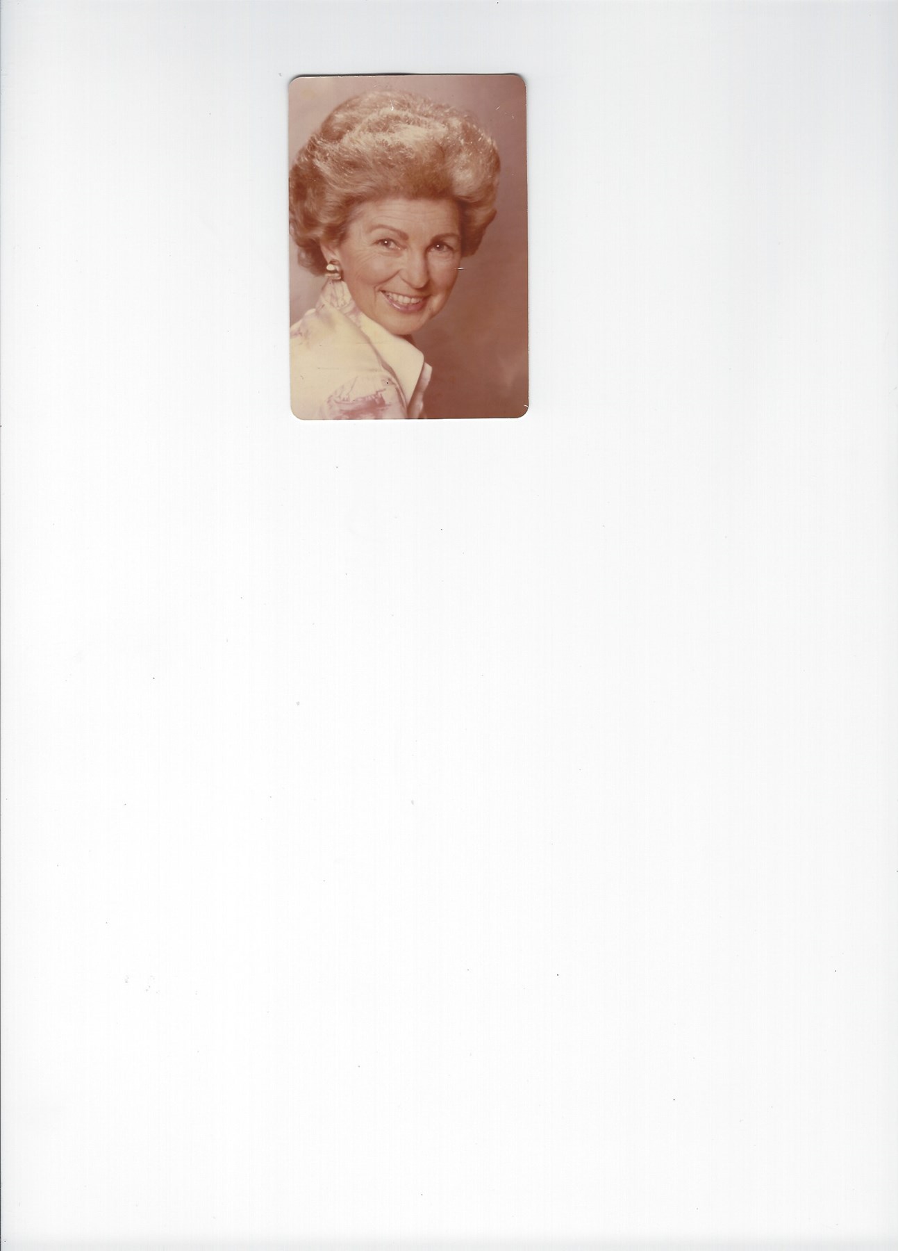 Obituary of Doris Martin McRee