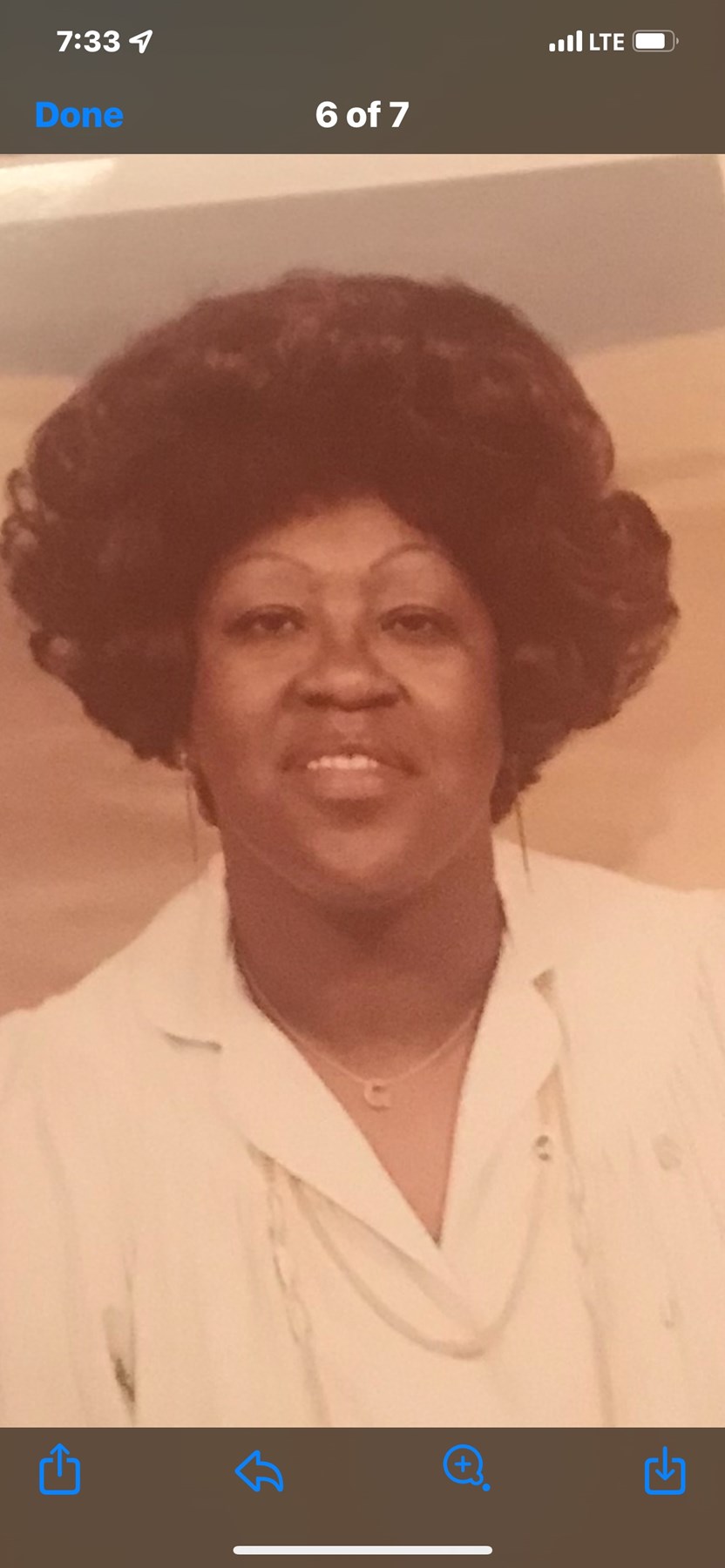 Obituary of Mary Gregory